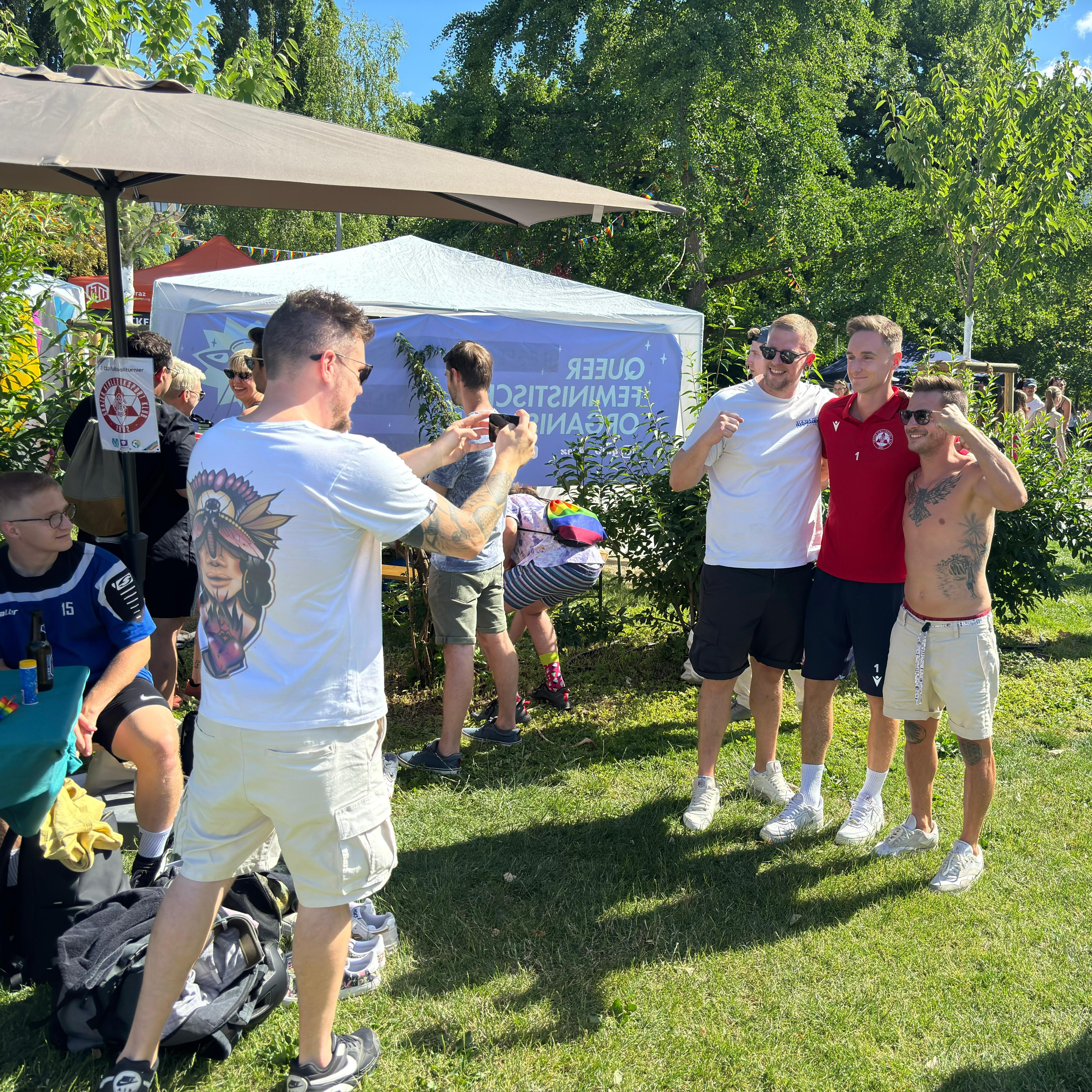 CSD Fußball Turnier 2025.